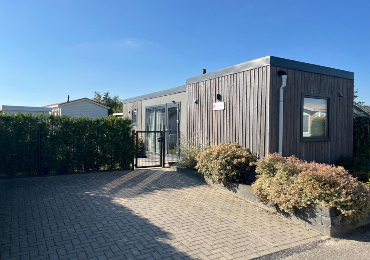 Chaletparc Krabbenkreek Zeeland - Chalet 78 신트 아날란트 외부 사진