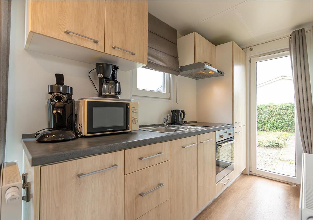 Chaletparc Krabbenkreek Zeeland - Chalet 78 신트 아날란트 외부 사진