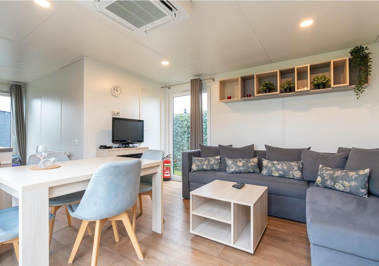 Chaletparc Krabbenkreek Zeeland - Chalet 78 신트 아날란트 외부 사진