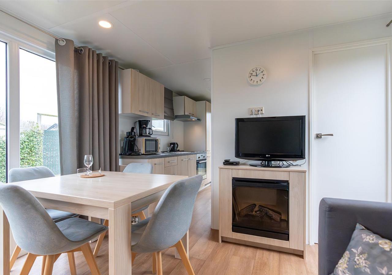 Chaletparc Krabbenkreek Zeeland - Chalet 78 신트 아날란트 외부 사진