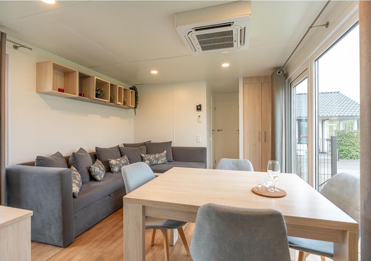 Chaletparc Krabbenkreek Zeeland - Chalet 78 신트 아날란트 외부 사진