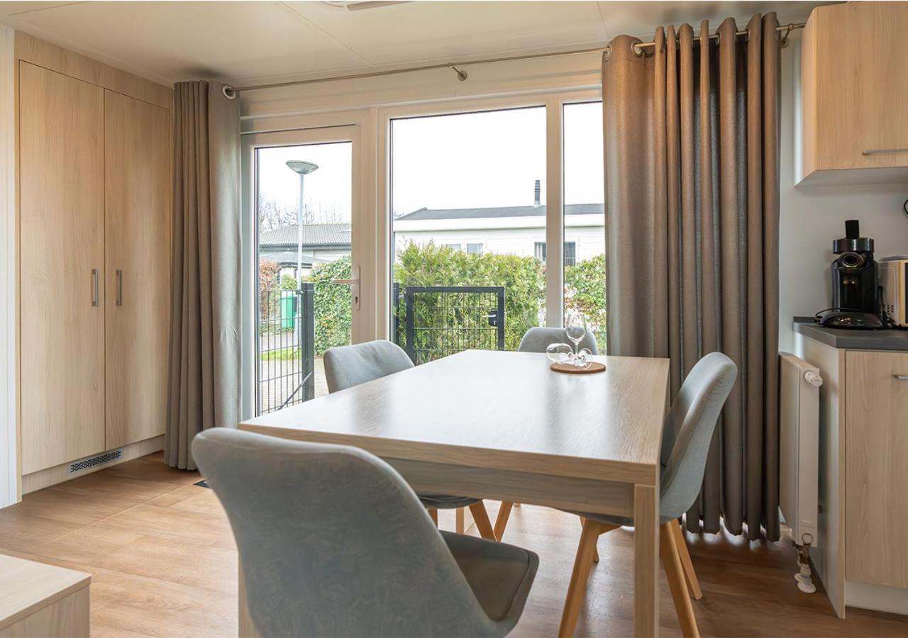 Chaletparc Krabbenkreek Zeeland - Chalet 78 신트 아날란트 외부 사진
