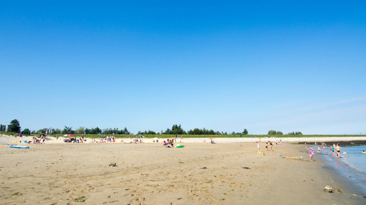Chaletparc Krabbenkreek Zeeland - Chalet 78 신트 아날란트 외부 사진