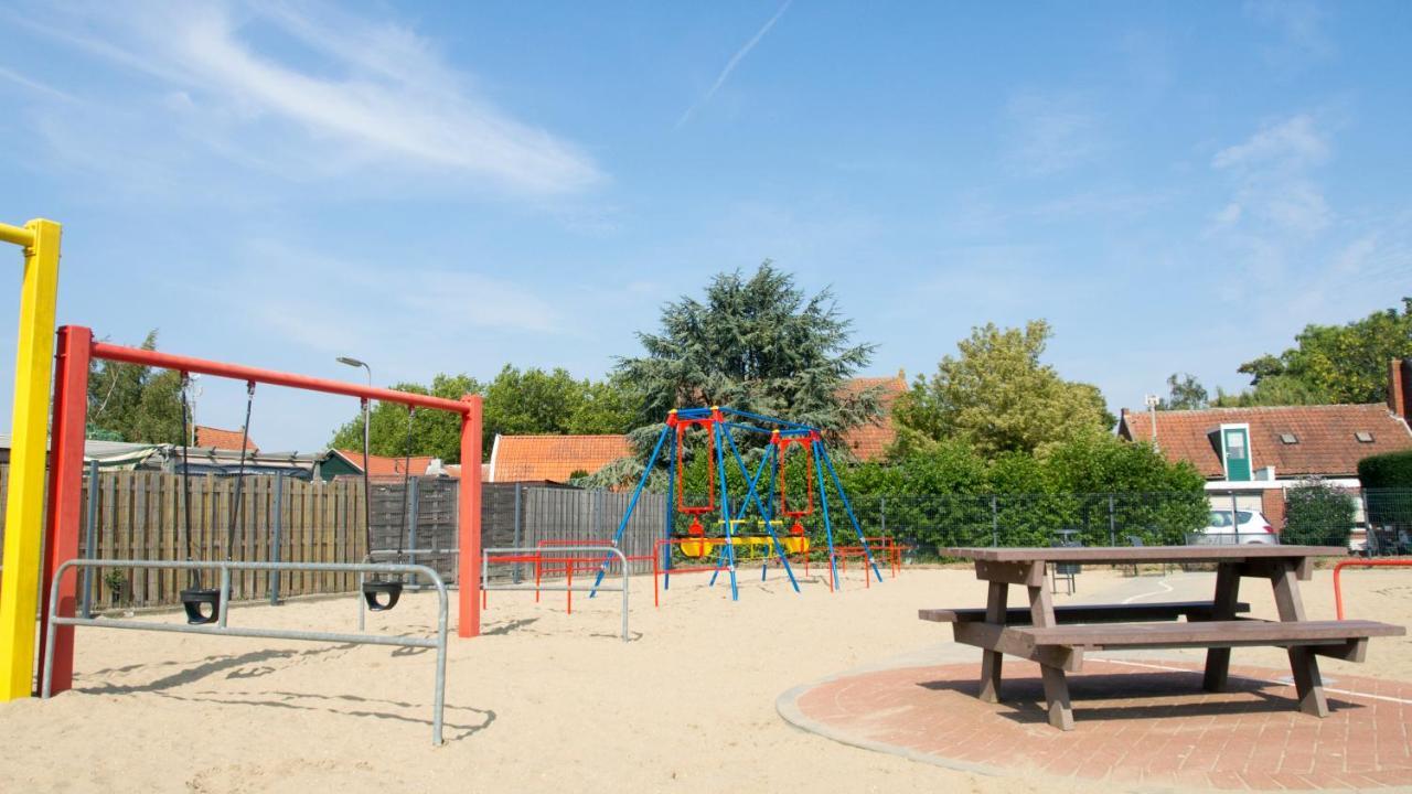 Chaletparc Krabbenkreek Zeeland - Chalet 78 신트 아날란트 외부 사진