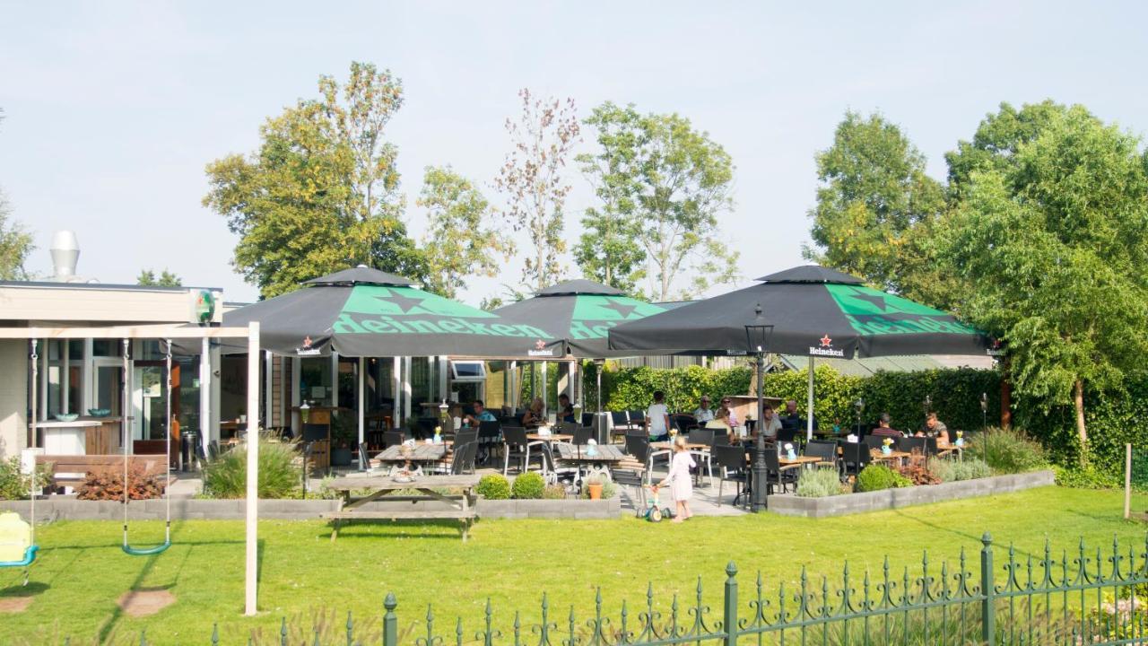 Chaletparc Krabbenkreek Zeeland - Chalet 78 신트 아날란트 외부 사진