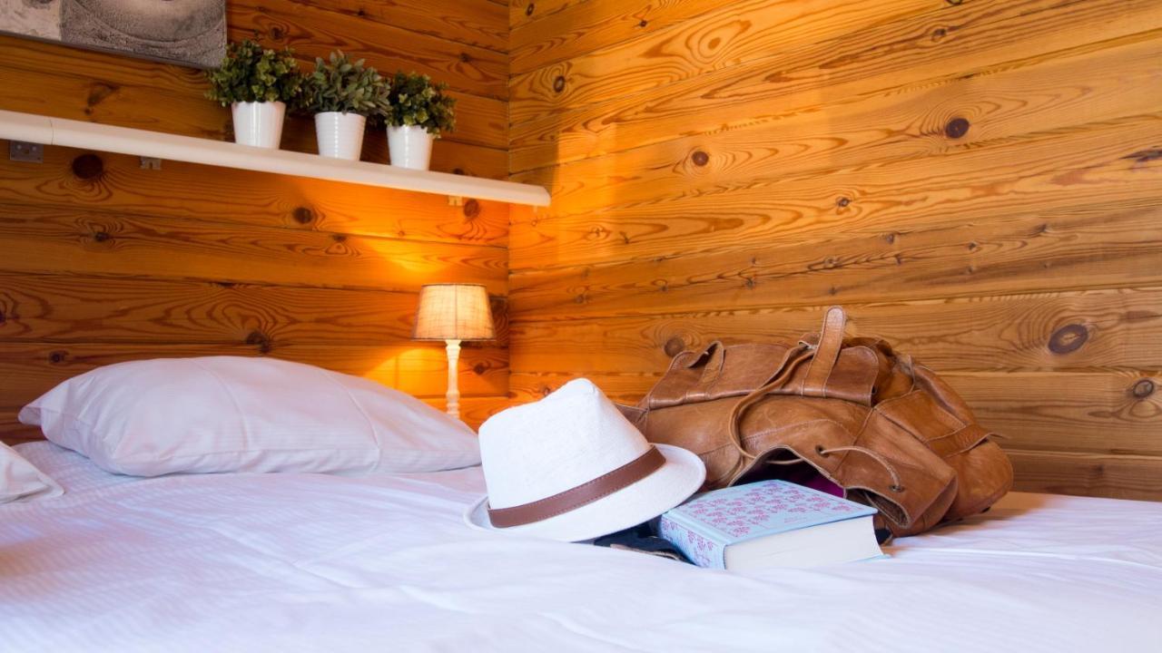 Chaletparc Krabbenkreek Zeeland - Chalet 78 신트 아날란트 외부 사진