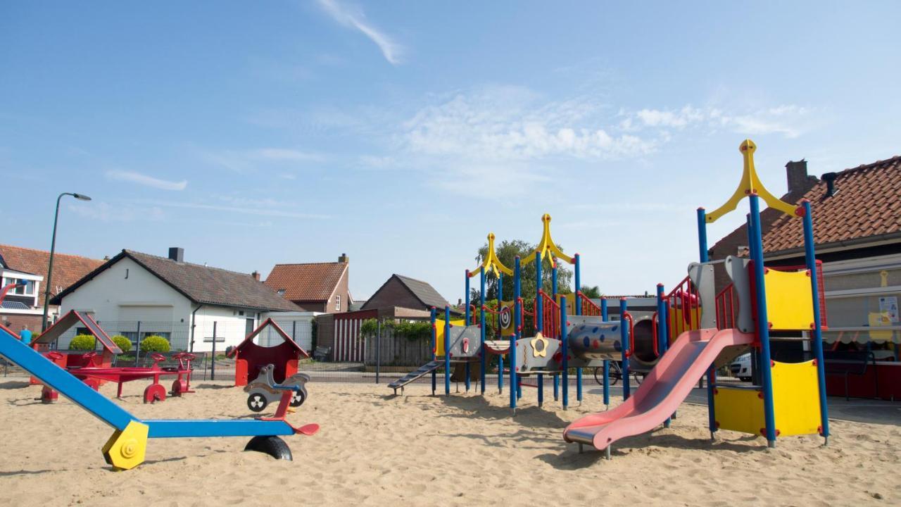Chaletparc Krabbenkreek Zeeland - Chalet 78 신트 아날란트 외부 사진