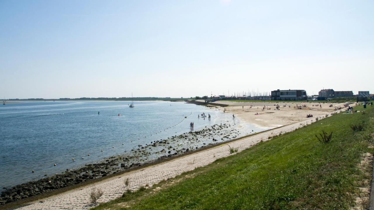 Chaletparc Krabbenkreek Zeeland - Chalet 78 신트 아날란트 외부 사진